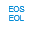 Vérification EOS / EOL