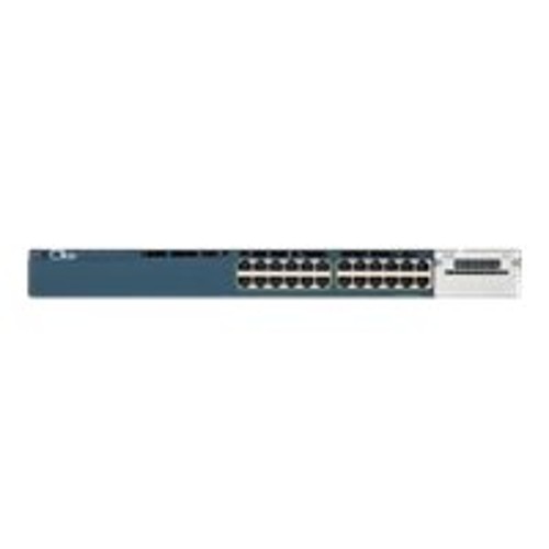 Part Number WS-C3560X-24P-L Certified Refurbished Cisco Systems Catalyst 3560X 24 Port PoE LAN BASE