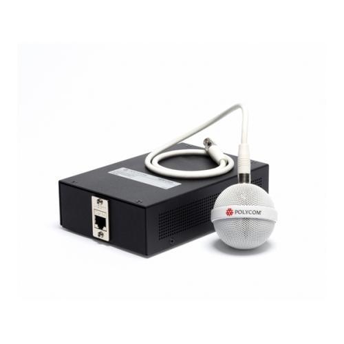 Polycom 2200-23810-002 Price Datasheet Ceiling Microphone Array - White